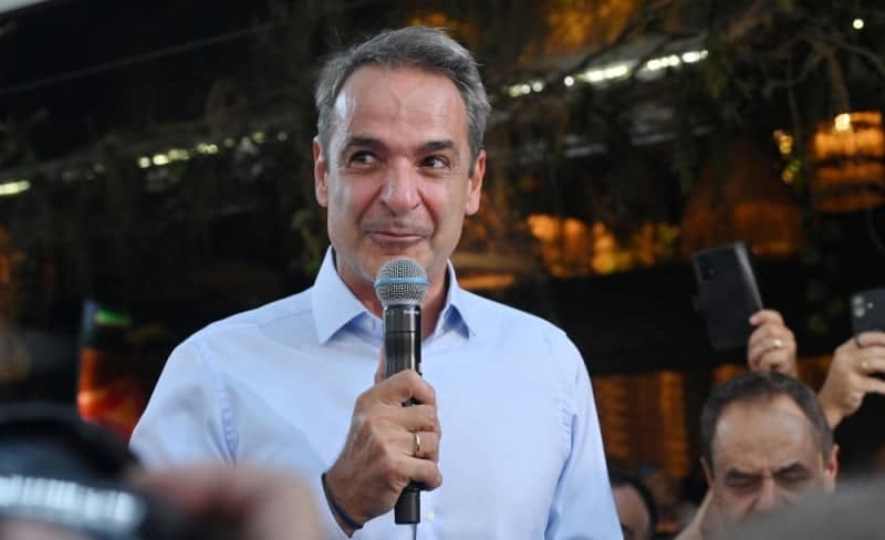 mitsotakis intime