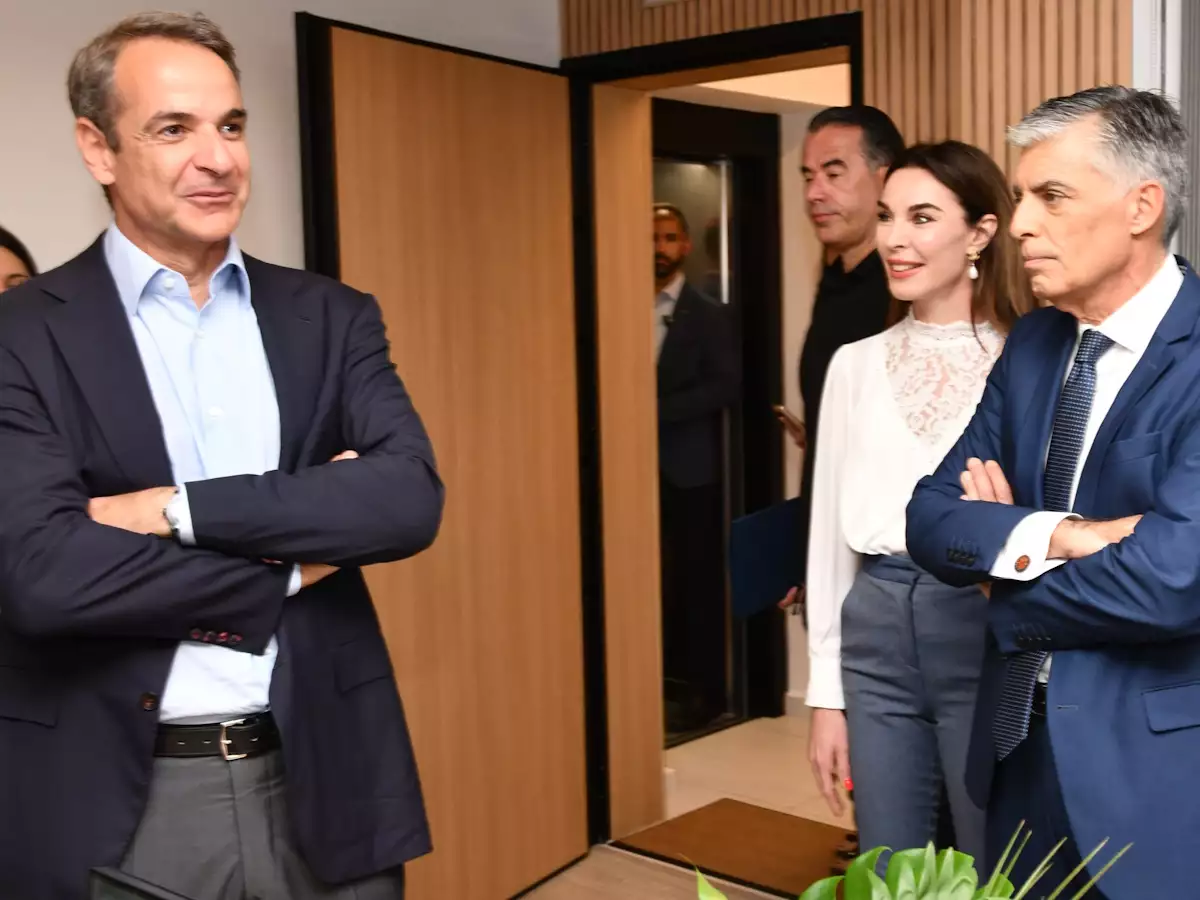 mitsotakis tatiana nikos
