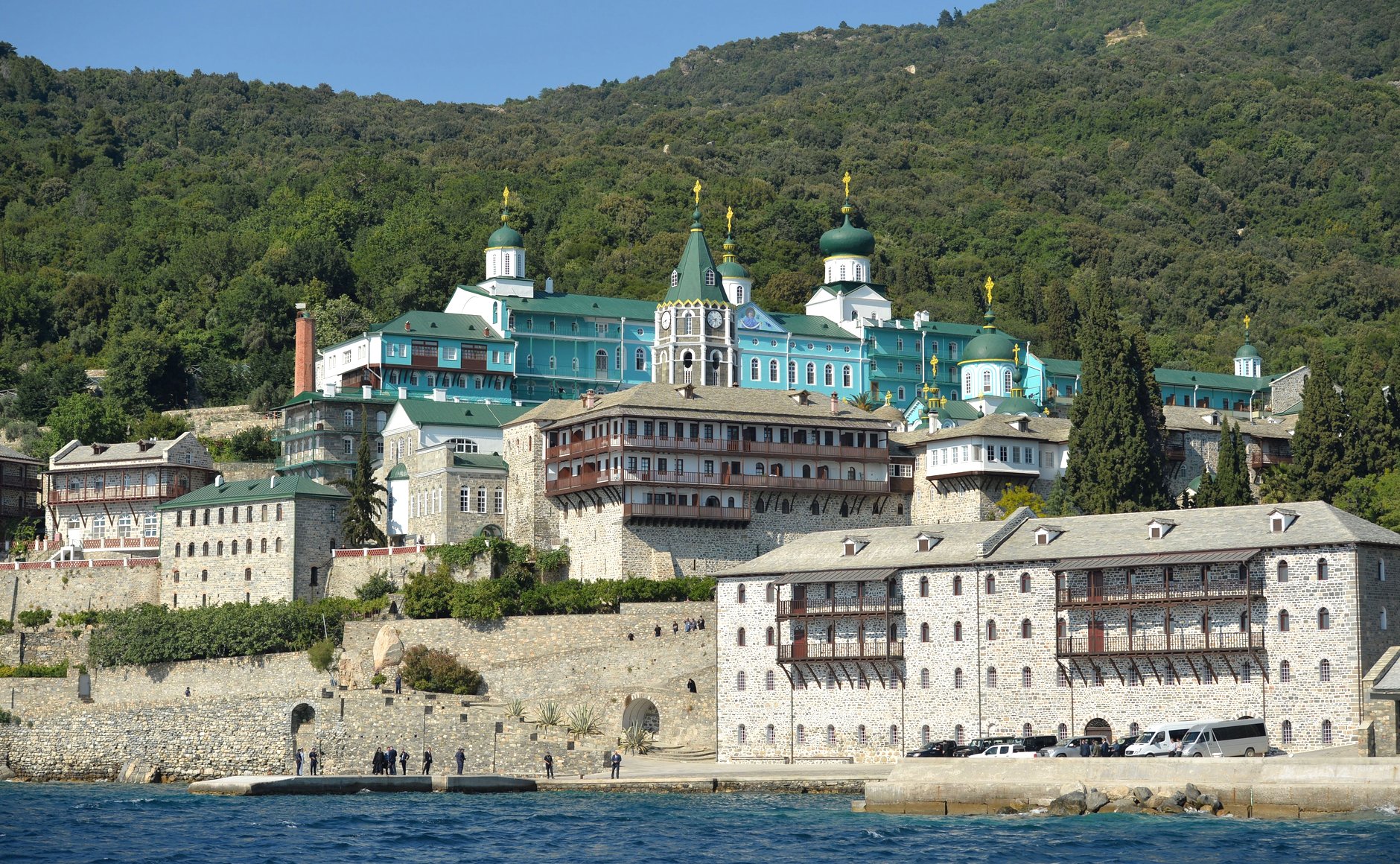 rossikon – the st panteleimon monastery on mount athos · 2016 · image 3