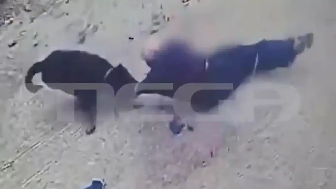 H στιγμή που Ροτβάιλερ κατασπαράζει τον ιδιοκτήτη του στη Καλαμάτα – Σκληρές εικόνες 1 rotbeiler