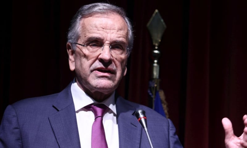 Η πρόβλεψη Σαμαρά για τις επόμενες εκλογές – 2ο κόμμα η Καρυστιανού! 3 samaras