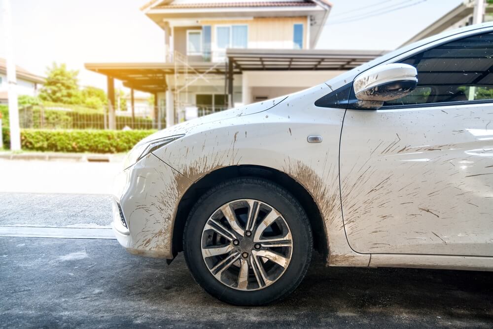 sh is it dangerous to drive an extremely dirty car 1