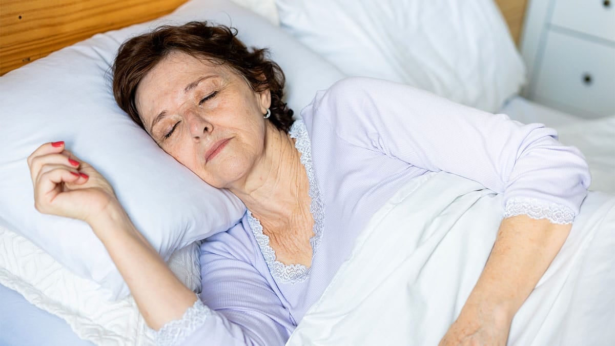 sleep older adults meta