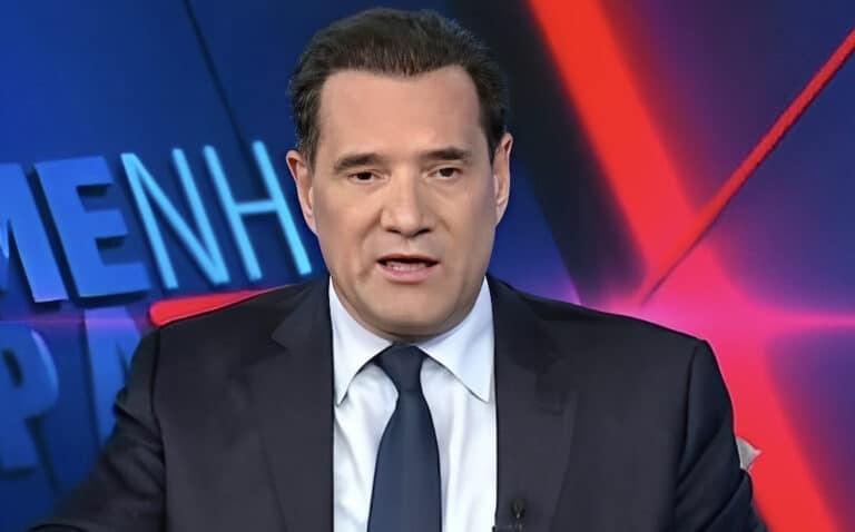 Γεωργιάδης: «Με βρίζει το MEGA όλη μέρα, με πολεμάει ο Μαρινάκης – Βαγγέλη μου, μην βρίζεις άλλο, θα με βγάλεις πρώτο»