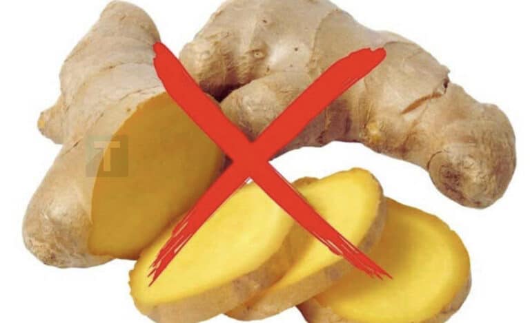 Αποφύγετε το τζίντζερ  αν έχετε αυτά τα  5 προβλήματα υγείας