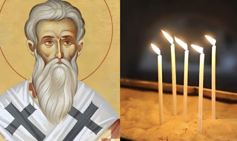 Εορτολόγιο 2 Οκτωβρίου: Ο μήνας ξεκινά με μία πολύ μεγάλη γιορτή – Ο θαυματουργός Άγιος που γιορτάζει, με το πανέμορφο όνομα