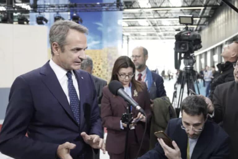 Αυστηρή προειδοποίηση Κυριάκου Μητσοτάκη στην Τουρκία