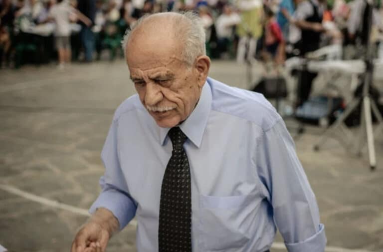 Πέθανε σήμερα ο σπουδαίος Γρηγόρης Καψάλης