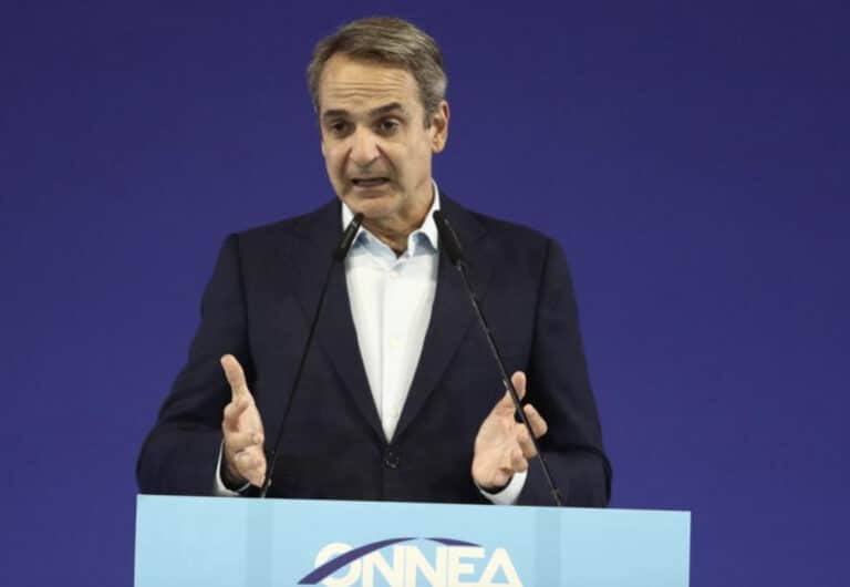 Μήνυμα Μητσοτάκη: «Μόνο η ΝΔ εγγυάται ασφάλεια και ελπίδα – Όχι στις μίζερες αντιπολιτευτικές πιρουέτες»