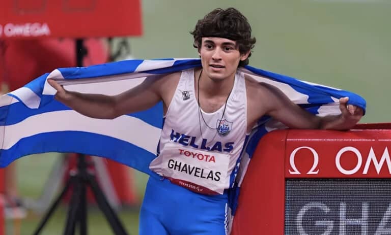 Παγκόσμιος πρωταθλητής ο Νάσος Γκαβέλας στο Παγκόσμια Πρωτάθλημα παρά-στίβου