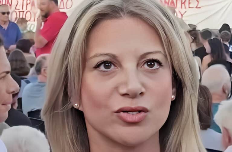 Μαρία Καρυστιανου για κυβέρνηση: «Τέτοια σήψη και δυσωδία δεν υπήρξε ποτέ στον τόπο»
