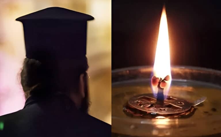 Σάλος σε ελληνικό νησί: Ιερέας άλειψε τουρίστα με λάδι στα γεννnτικά του όpγανα