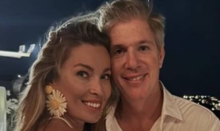 Μαριέττα Χρουσαλά: Φωτογραφίζεται με τον Λέοντα Πατίτσα στο σημείο που γνωρίστηκαν