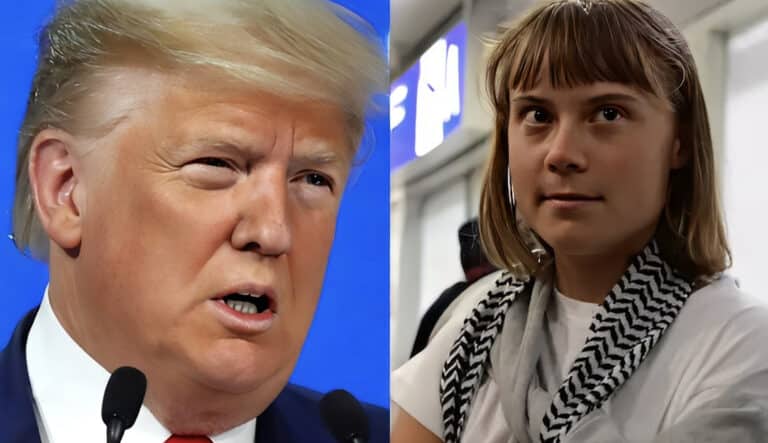 Τραμπ για Γκρέτα Τούνμπεργκ μετά την απέλασή της από το Ισραήλ: «Πρέπει να δει γιατρό, είναι τρελή»