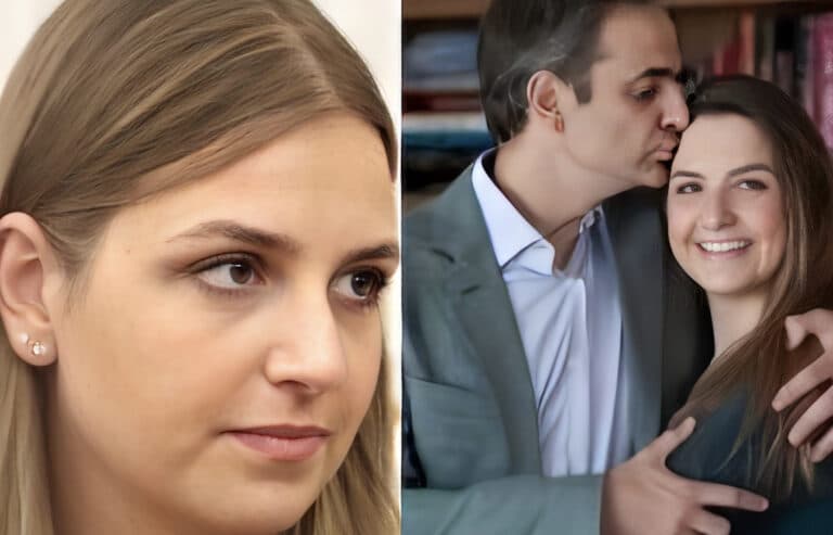 Ξεσπά η κόρη του Μητσοτάκη Σοφία: «Έλεος με τα fake news! Εγώ δεν έχω δει ποτέ τον μπαμπά μου να τρώει ποπ κορν ή να πίνει κόκα κόλα»