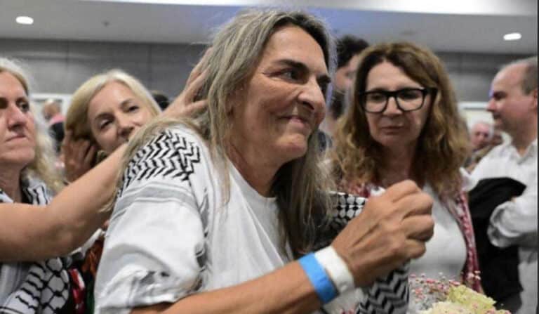 Πέτη Πέρκα για στολίσκο: «Θα το κάνω ξανά, γιατί πρέπει να φτάσουμε στη Γάζα, να σταματήσει η γενοκτονία»