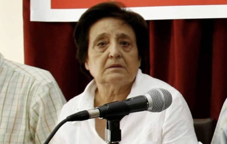 Πέθανε η Ιωάννα Κανάκη: Θλίψη στον ΣΥΡΙΖΑ για το ιστορικό στέλεχος