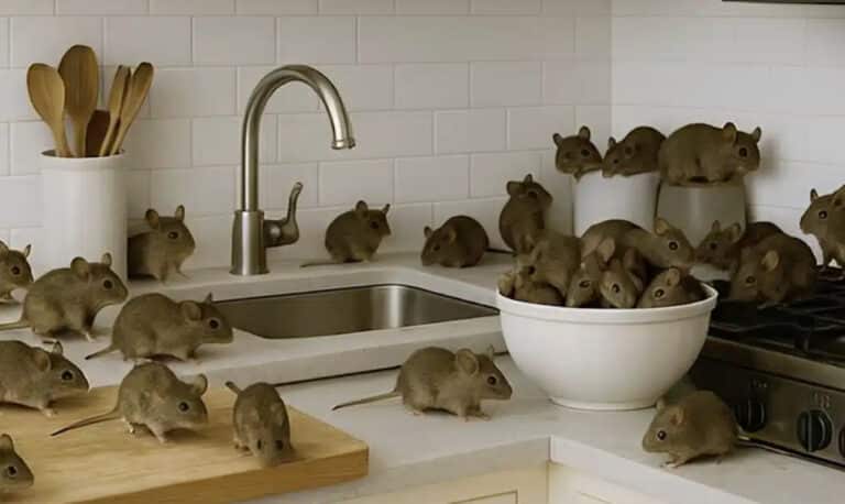Τι σημαίνει αν εμφανιστεί ένα ποντίκι στο σπίτι σας και τι πρέπει να κάνετε