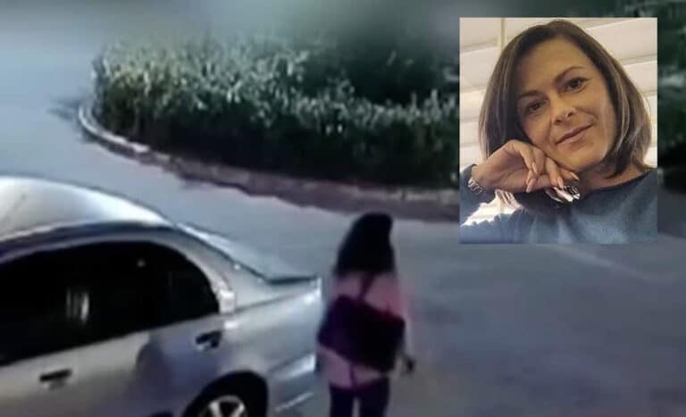 Συγκλονίζει το βίντεο από τη δολοφονία της 41χρονης Γαρυφαλλιάς από τον 50χρονο σύντροφό της