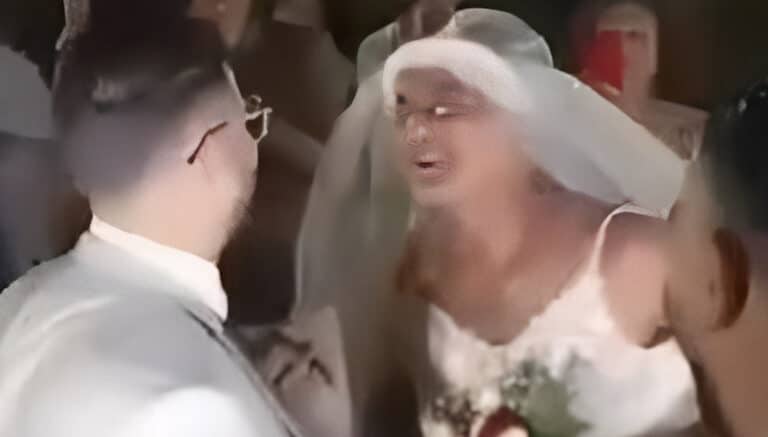 Μόνο στην Ελλάδα: Πεθερός ντύθηκε… νύφη και «εισέβαλε» στον γάμο