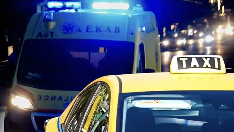 Ταξιτζής τράκαρε ταξίαρχο και ανθυπαστυνόμο της αστυνομίας σε μοτοσυκλέτα και τους εγκατέλειψε – Συναγερμός για τον εντοπισμό του