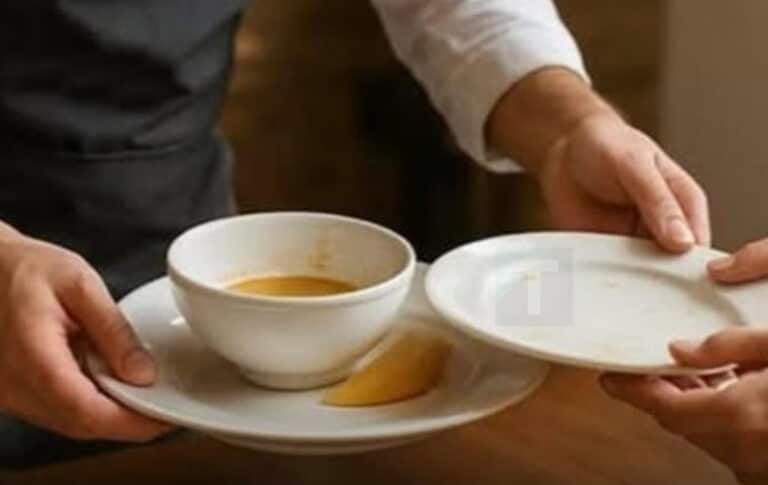 Τι σημαίνει όταν ένα άτομο βοηθά τους σερβιτόρους να μαζέψουν τα πιάτα από το τραπέζι, σύμφωνα με την ψυχολογία;