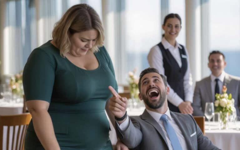 Στο πρώτο ραντεβού, ο άντρας με αποκάλεσε χοντρή και αξιολύπητη και με ταπείνωσε μπροστά σε όλο το εστιατόριο – αλλά η εκδίκησή μου τον έκανε να το μετανιώσει για όλα.