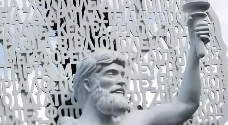 Σάλος με το «άγαλμα του Μικρομεσαίου» στο Πεδίον του Άρεως