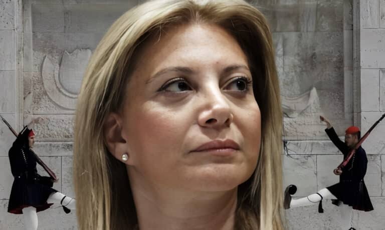 Άστραψε και βρόντηξε η Μαρία Kαρυστιανού για τον Άγνωστο Στρατιώτη