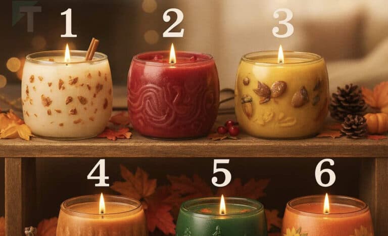 Διαλέξτε ένα κερί και δείτε ποιος είναι το φως στη ζωή σας