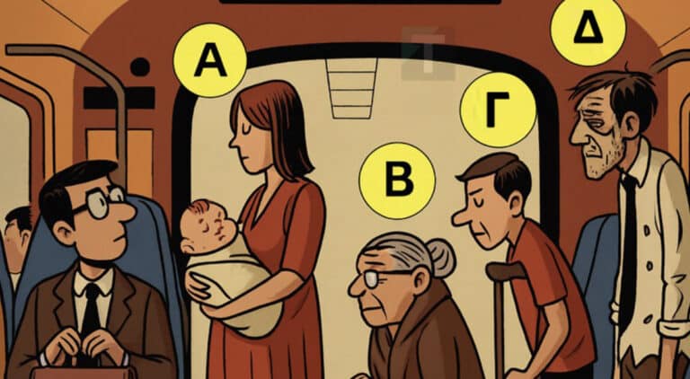 Σε ποιον θα έδινες τη θέση σου; 8 γρίφοι προσωπικότητας που αποκαλύπτουν την αληθινή σου φύση