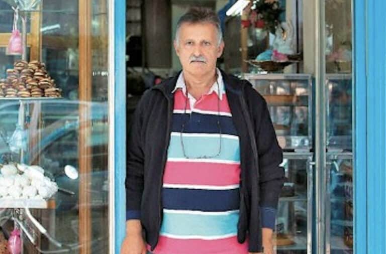 Τέλος εποχής: Έφυγε από τη ζωή ο ζαχαροπλάστης που τάισε τσουρέκι τη μισή Αθήνα, πέθανε ο Γιώργος Πιπερίδης