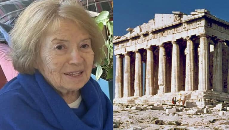 Άννα Κυριακού: «Ήταν δική της επιθυμία να καεί, γιατί ήθελε να είναι βαζάκι και να κοιτάει τον Παρθενώνα», λέει ο γιος της