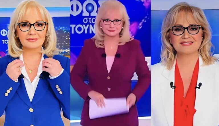 Αγγελική Νικολούλη: Τι χρώμα σακάκι θα φορέσει στην πρεμιέρα της εκπομπής της