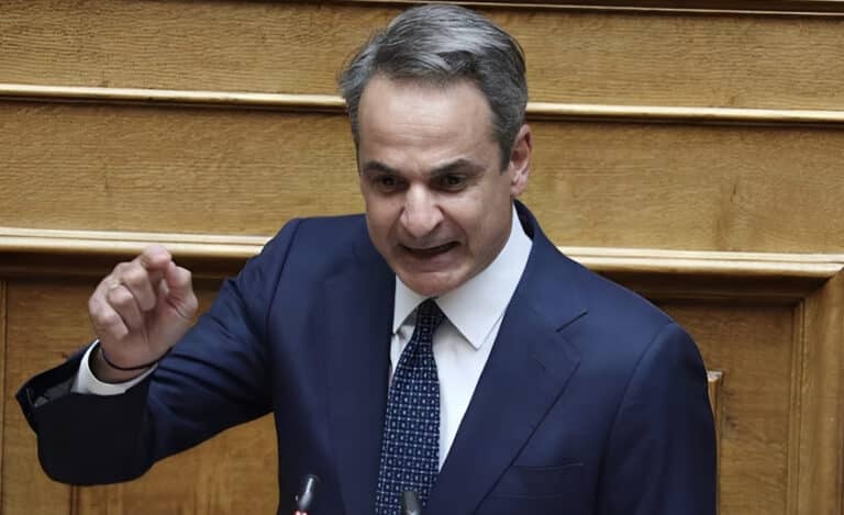 Μητσοτάκης: «Φροντίζω η Ελλάδα να μην είναι το ρεντίκολο της Ευρώπης»