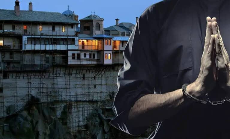 Ρώσος μοναχός ζούσε παράνομα στο Άγιον Όρος επί τρία χρόνια – Συνελήφθη στο αεροδρόμιο «Μακεδονία»