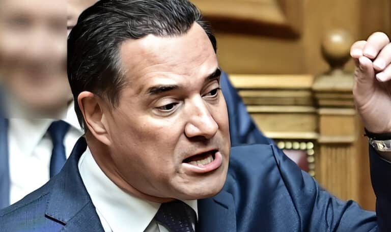 Άδωνις: «Η χώρα καταστράφηκε γιατί επί 50 χρόνια χαϊδεύουν την Αριστερά»