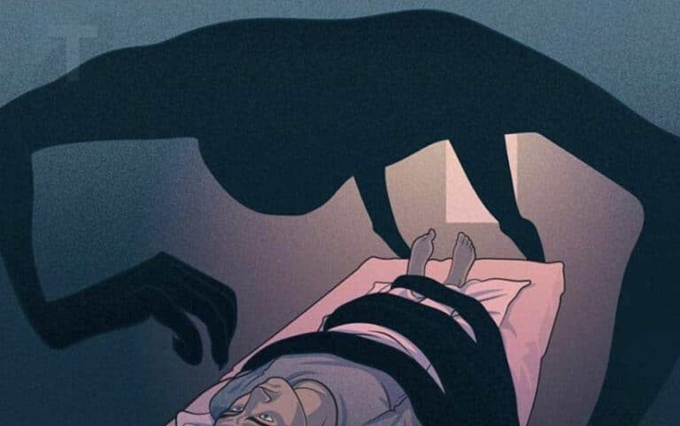 Σου έχει συμβεί ποτέ; Το παράξενο φαινόμενο που σε παραλύει ενώ κοιμάσαι