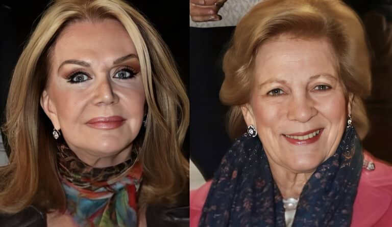 Έλαμψαν με την ομορφιά τους και την κομψότητα τους – Αγάπη Πολίτη και Άννα Μαρία στο Ηρώδειο στην τελευταία συναυλία πριν κλείσει το θέατρο για 3 χρόνια