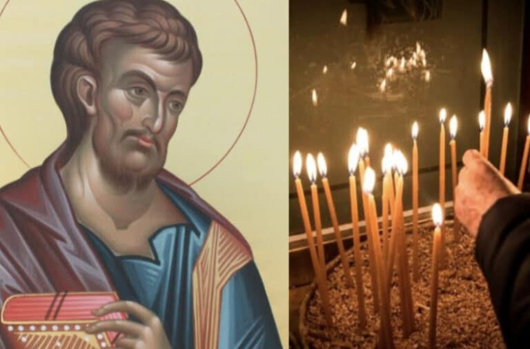 Εορτολόγιο 18 Οκτωβρίου: Μεγάλη γιορτή της Ορθοδοξίας το Σάββατο – Ο θαυματουργός Άγιος που γιορτάζει και το υπέροχο όνομα