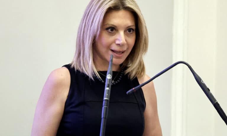 Ποσοστό σοκ – Τόσο μπορεί να πάρει η Καρυστιάνου αν κατέβει για πρωθυπουργός