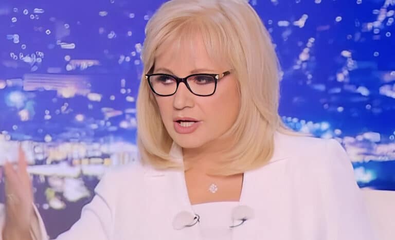 Το ξέσπασμα της Νικολούλη για την χήρα του Υπουργού – «”Την πήραμε σε σακούλα…τέσσερα χρόνια μετά, έλεος!»