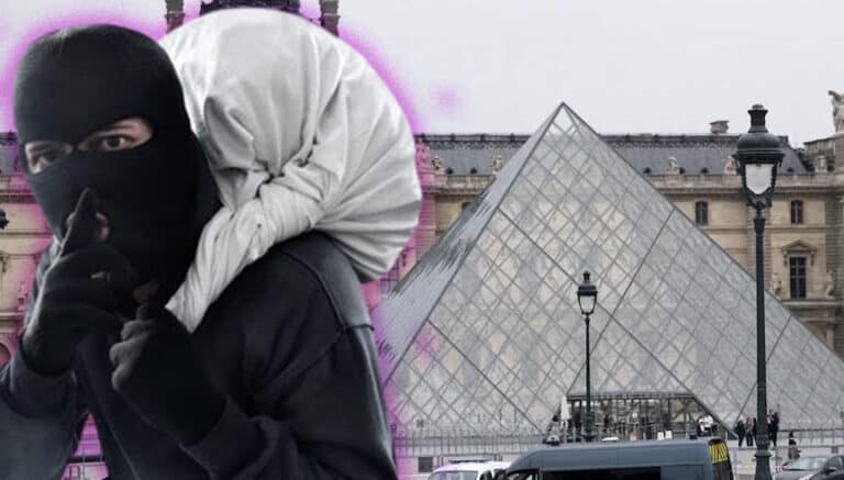 Πως οι «ροζ πάνθηρες» άρπαξαν τα κοσμήματα σε 7 λεπτά μέσα από το Λούβρο