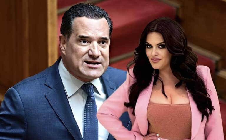 Ο λόγος που ο Άδωνις Γεωργιάδης ευχαρίστησε δημόσια τη Δήμητρα Κατσαφάδου  και τη La Vie en Rose:  «Θα τη διαφημίσω 100 φορές»