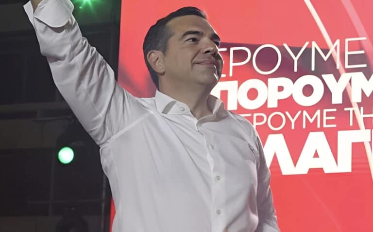 Tρισευτυχισμένος ο Aλέξης Τσίπρας – Μόλις μαθεύτηκε