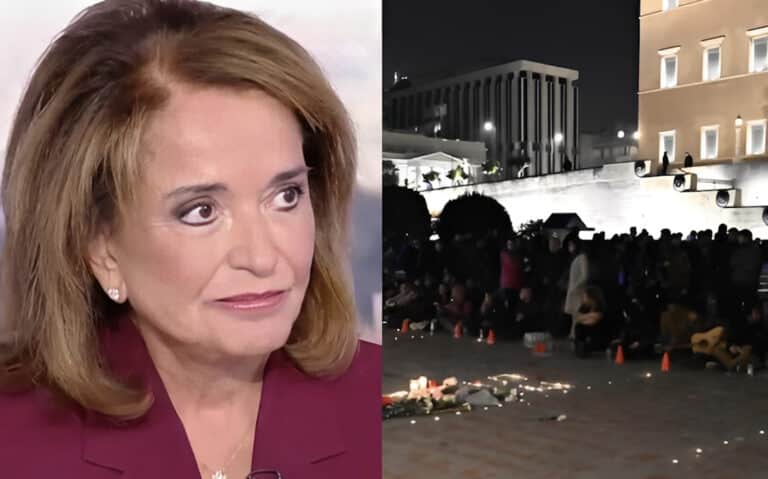 Ντόρα Μπακογιάννη: «Δεν είναι για καντηλάκια του ΙΚΕΑ ο χώρος του Αγνώστου Στρατιώτη»