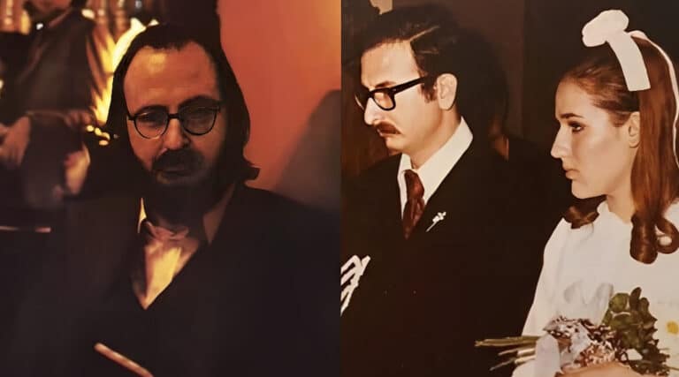 Διονύσης Σαββόπουλος: Η τελευταία δημόσια εμφάνιση με τη σύζυγό του, πέντε μήνες πριν τον θάνατό του