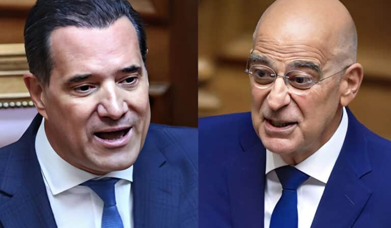 Άγρια «μπηχτή» του Άδωνι στο Δένδια – «Μόνο αν ήμουν σε κώμα…»