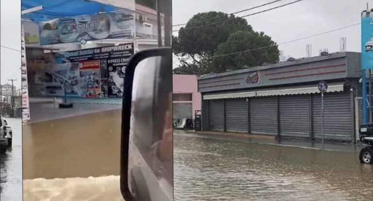 «Βούλιαξε» η Ζάκυνθος από την κακοκαιρία: Έπεσαν πάνω από 60 χιλιοστά βροχής – Απεγκλωβισμοί και δρόμοι «ποτάμια»
