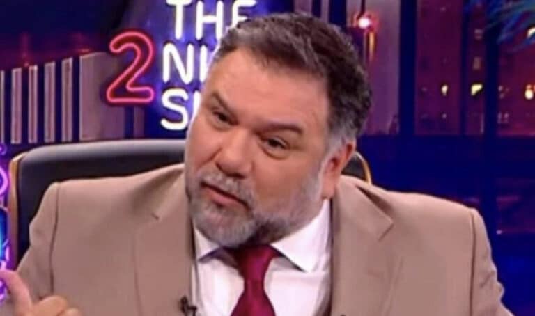 Γρηγόρης Αρναούτογλου: Η on air αναφορά στην πρώην σύντροφό του – «Κάναμε τον Αναστάση και χωρίσαμε γρήγορα»